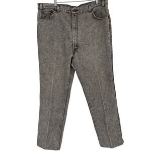 Levi’s Vintage Men's Silver Medal Acid Wash Jeans Size 42 Short